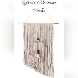 Macrame Wall hanging.